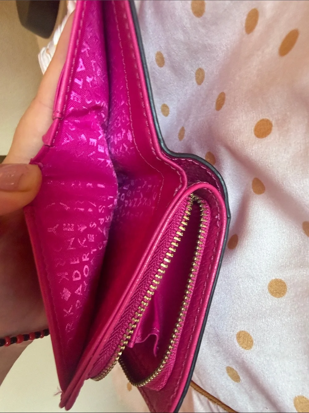 kate spade vibrant pink